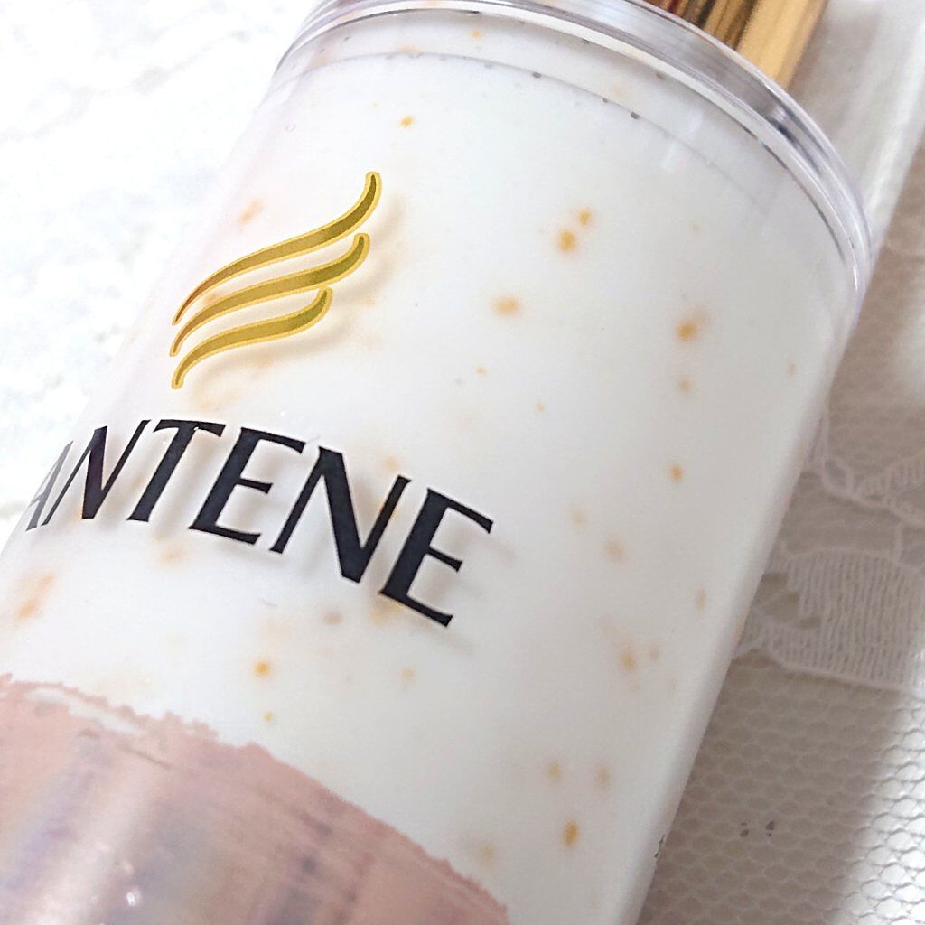 リペアー ゴールデン カプセル ミルク/パンテーン/ヘアミルクを使ったクチコミ（2枚目）