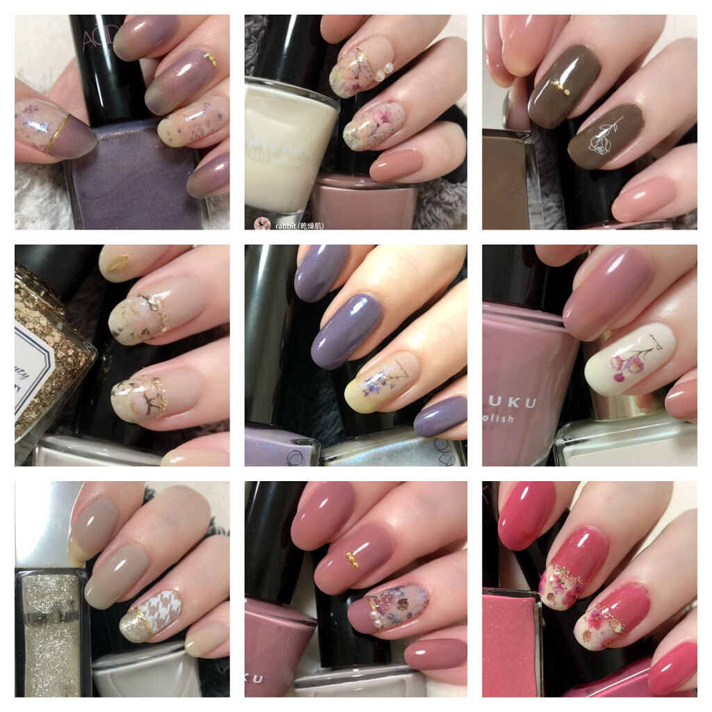 しずくネイルシール/キャンドゥ/ネイルシールを使ったクチコミ（1枚目）