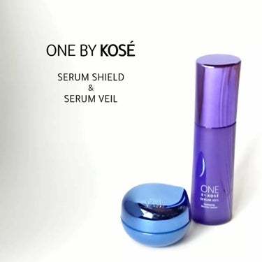 セラム ヴェール 60ml/ONE BY KOSE/美容液を使ったクチコミ（1枚目）