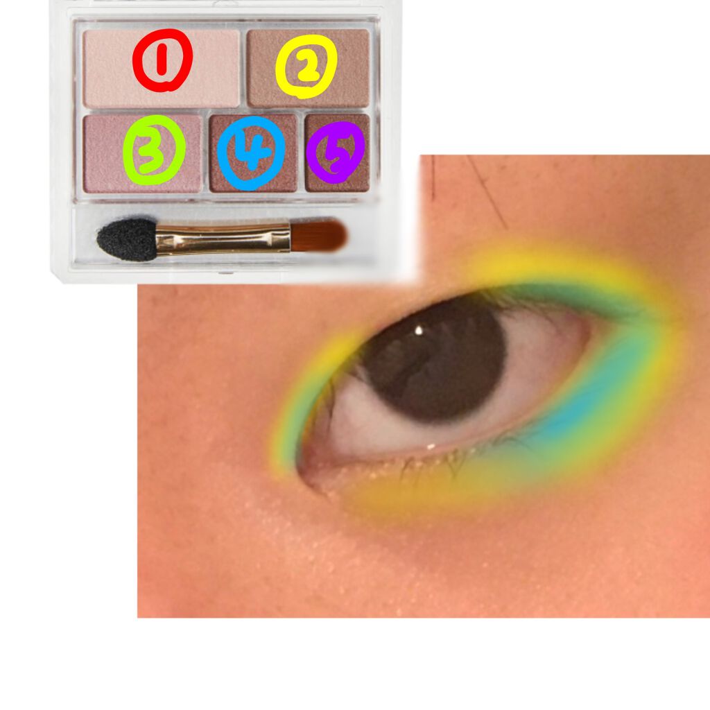 クイックラッシュカーラー/キャンメイク/マスカラ下地を使ったクチコミ（3枚目）