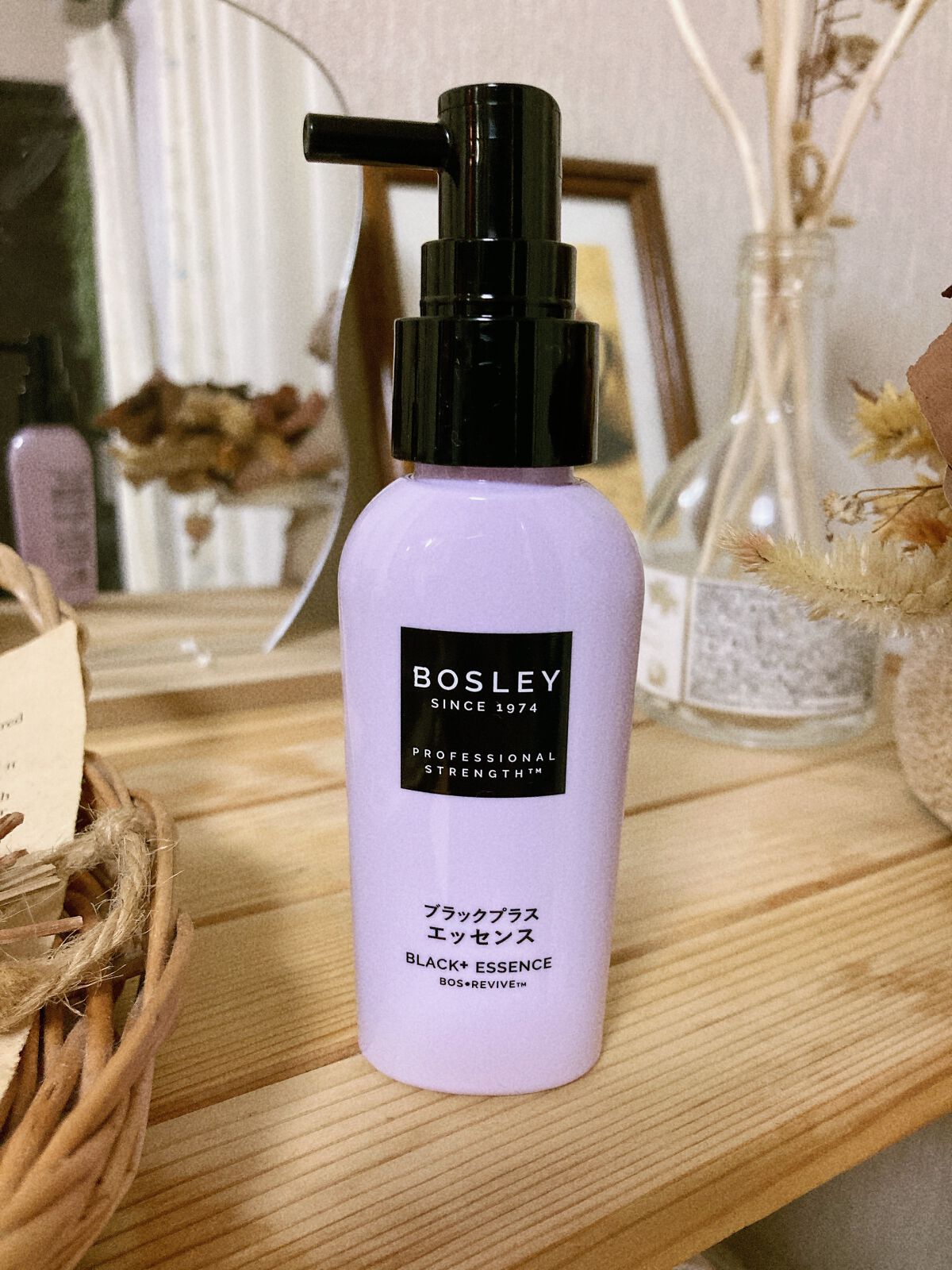 ブラックプラス スカルプエッセンス/ボズレー/頭皮ローションを使ったクチコミ（1枚目）