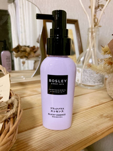 ブラックプラス スカルプエッセンス/ボズレー/頭皮ローションを使ったクチコミ(1枚目)