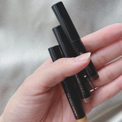 シマー アンド グロウ キャビアスティック トリオ /ローラ メルシエ/スティックアイシャドウを使ったクチコミ(2枚目)