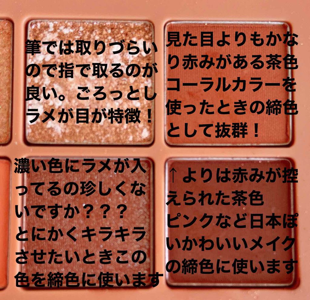 プロ アイ パレット/CLIO/アイシャドウパレットを使ったクチコミ（3枚目）