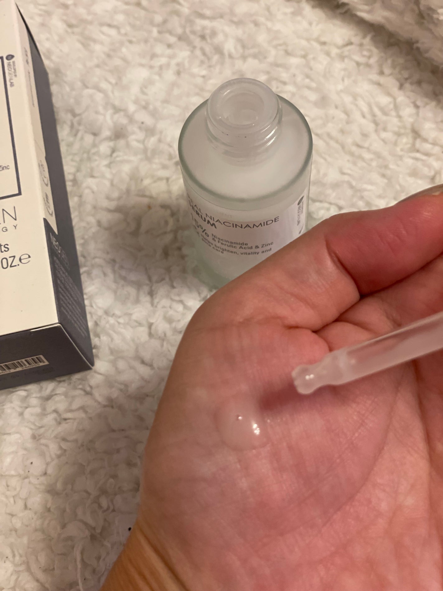 リアルナイアシンアミドセラム/NEOGEN/美容液を使ったクチコミ(2枚目)