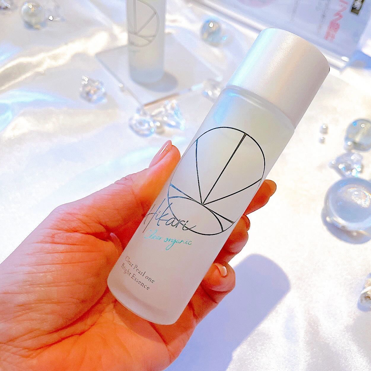 クリアパールワン ブライトエッセンス/HIKARI CLEAR オーガニック/美容液を使ったクチコミ（1枚目）
