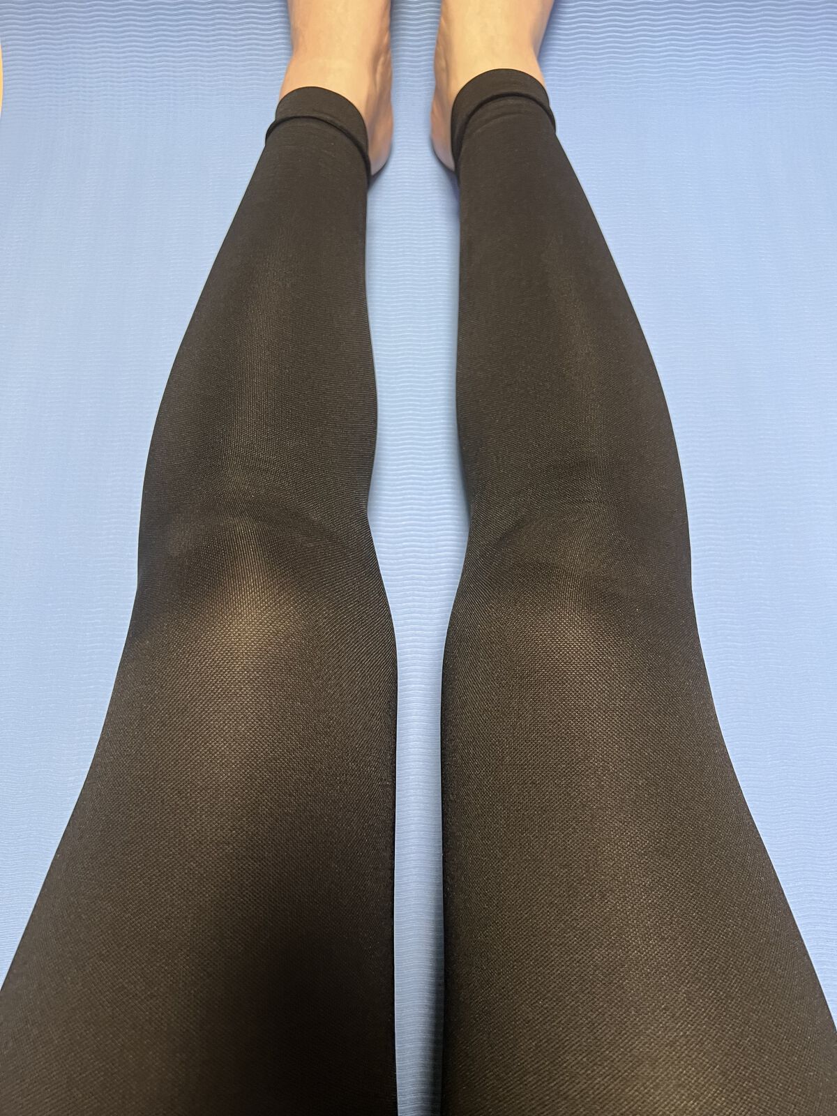 スリムレギンス color+/BELMISE/着圧ソックス・レギンスを使ったクチコミ（3枚目）