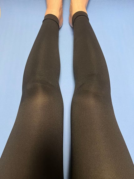 スリムレギンス color+/BELMISE/着圧ソックス・レギンスを使ったクチコミ(3枚目)