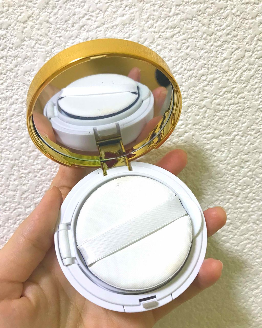 プレミアムモイスト クッションファンデーション/ティアラガール/クッションファンデーションを使ったクチコミ(2枚目)