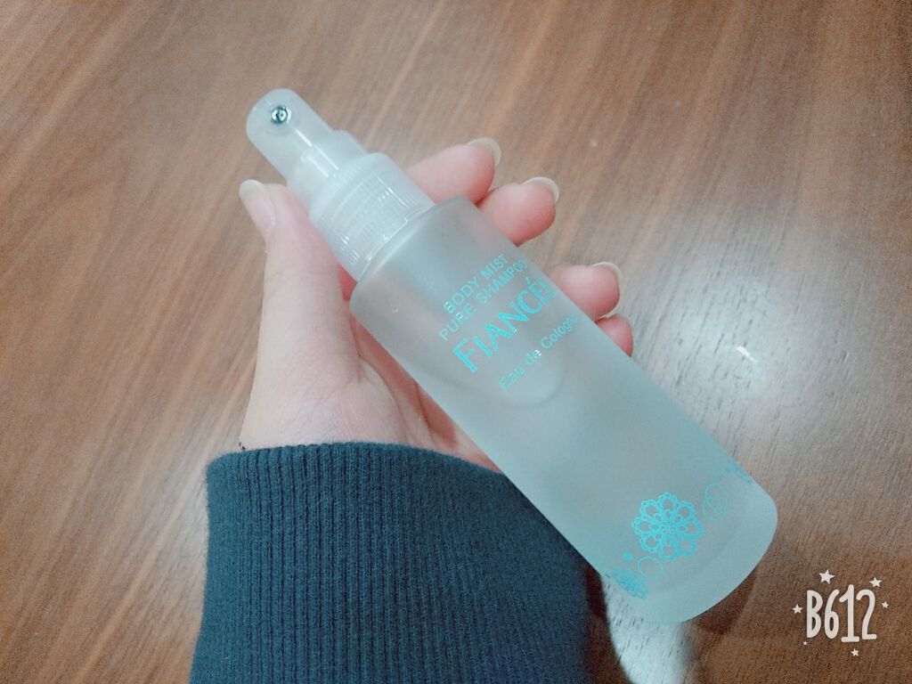 ボディミスト ピュアシャンプーの香り【パッケージリニューアル】/フィアンセ/香水(レディース)を使ったクチコミ（3枚目）