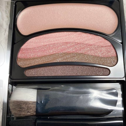 ブラシひと塗りシャドウN 12 ピンク系/オーブ/アイシャドウパレットの画像