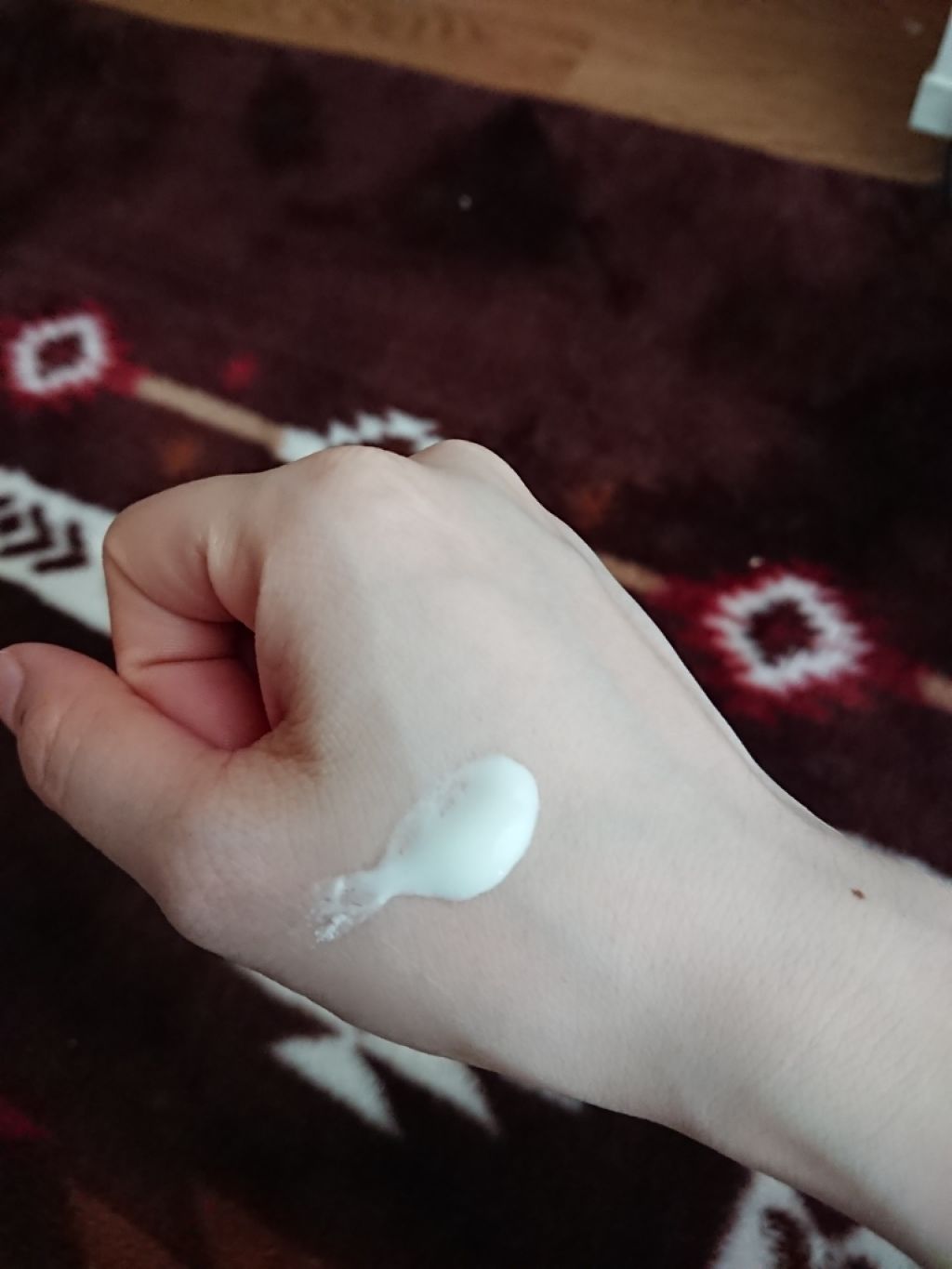 UVボディ&フェイスジェル SPF43 PA+++/Mother&Daughter/日焼け止めジェルを使ったクチコミ（3枚目）