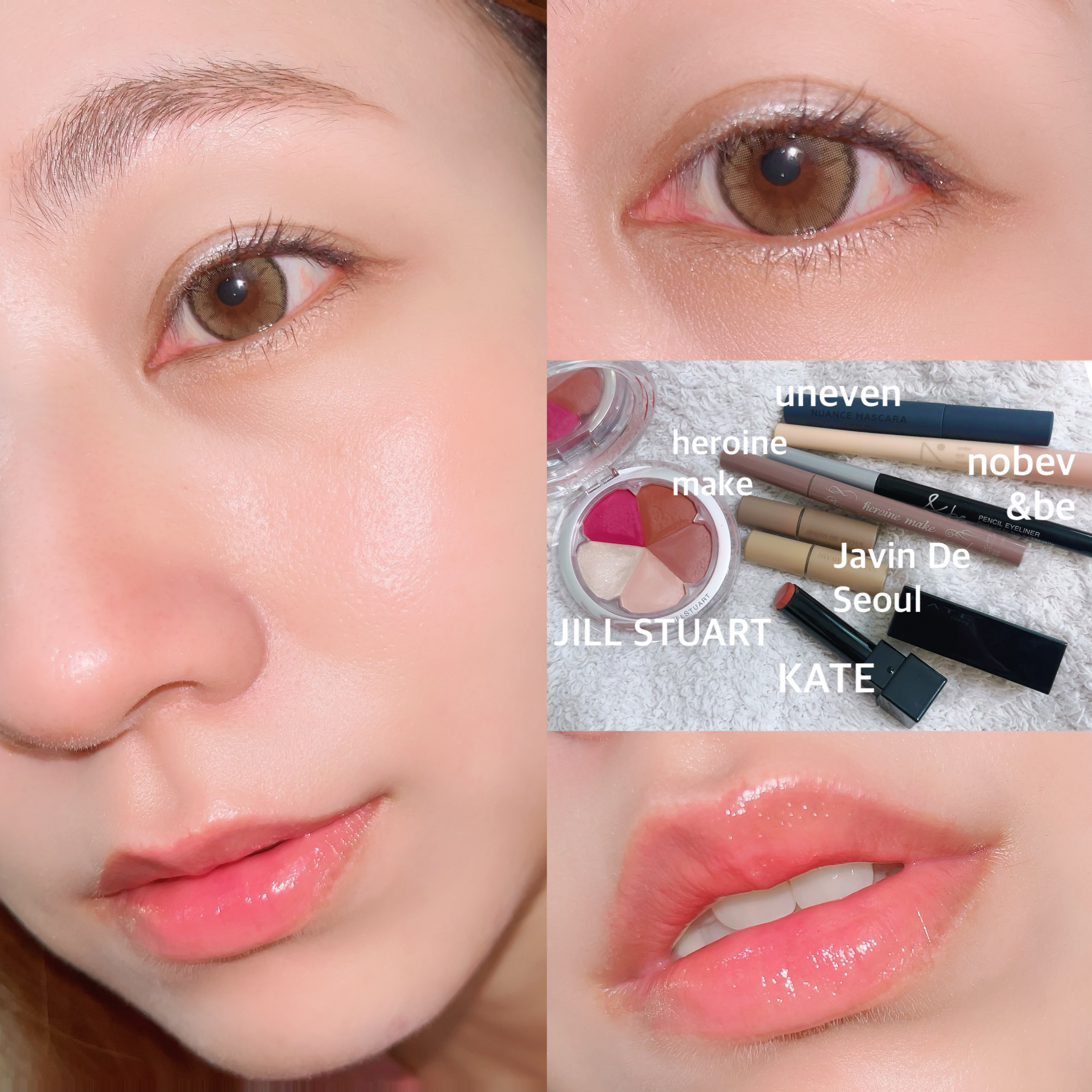 ペンシルアイライナー シルバー/＆be/ペンシルアイライナーを使ったクチコミ（1枚目）