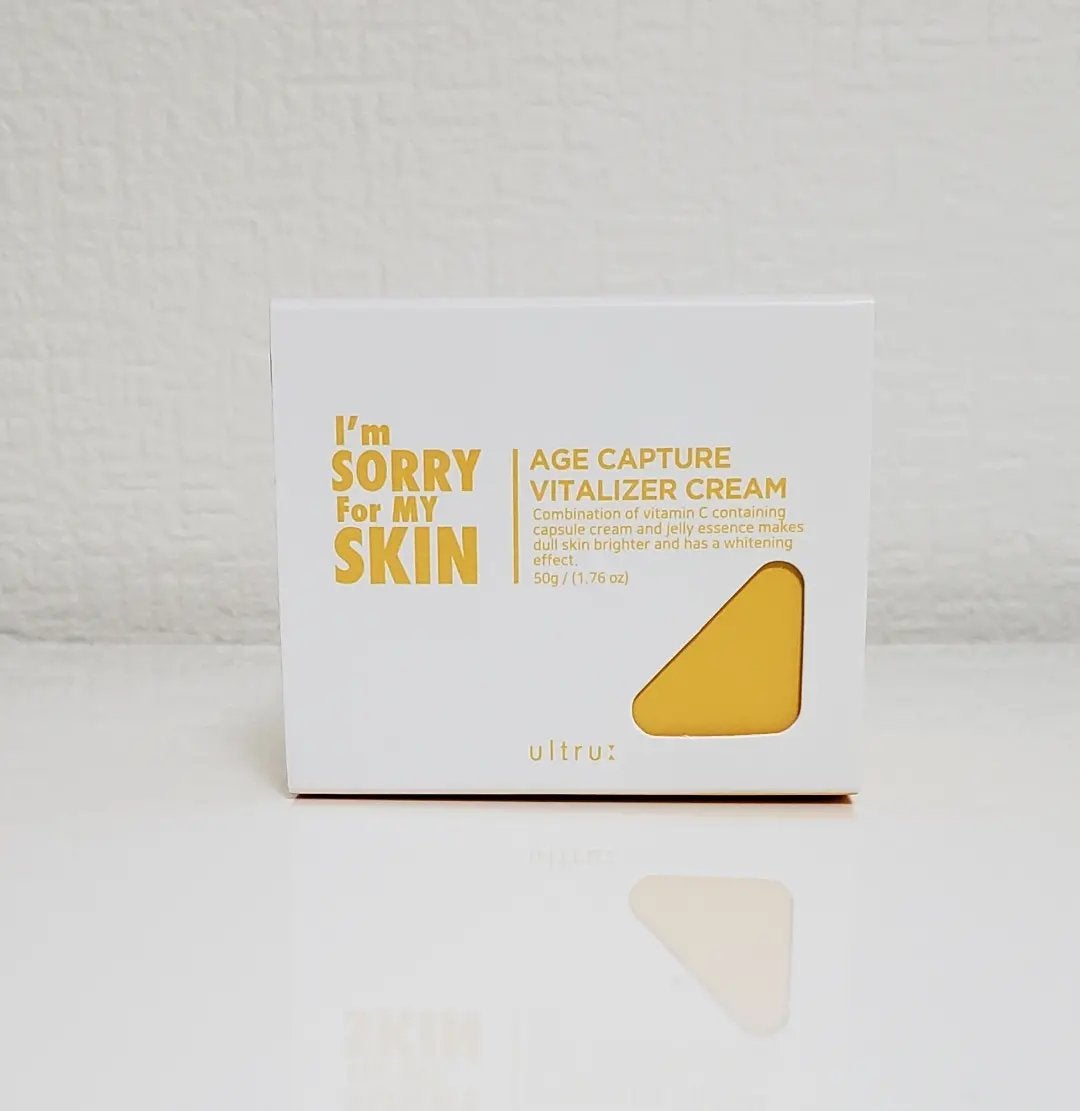 I'm Sorry For My Skin AGE キャプチャークリーム/ultru/フェイスクリームを使ったクチコミ(2枚目)