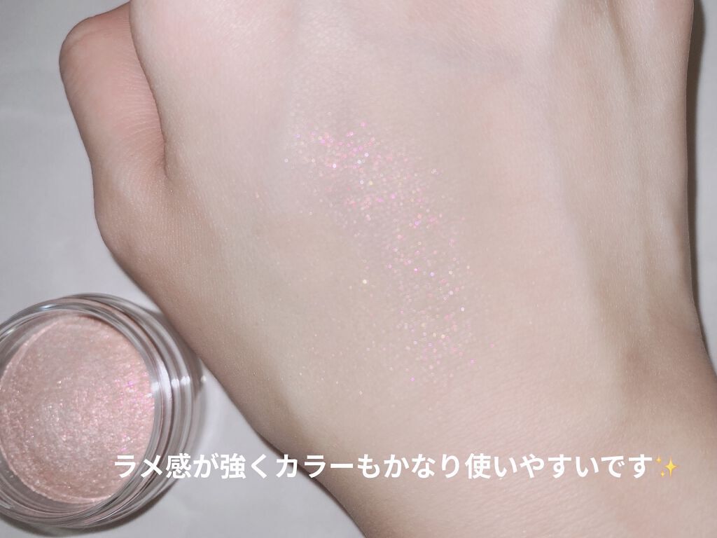 アイグロウ ジェム PK892 /DECORTÉ/ジェル・クリームアイシャドウを使ったクチコミ（3枚目）