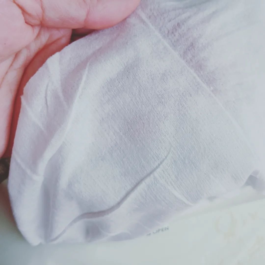 ロイヤルタオル/CICIBELLA/クレンジングタオルを使ったクチコミ（2枚目）