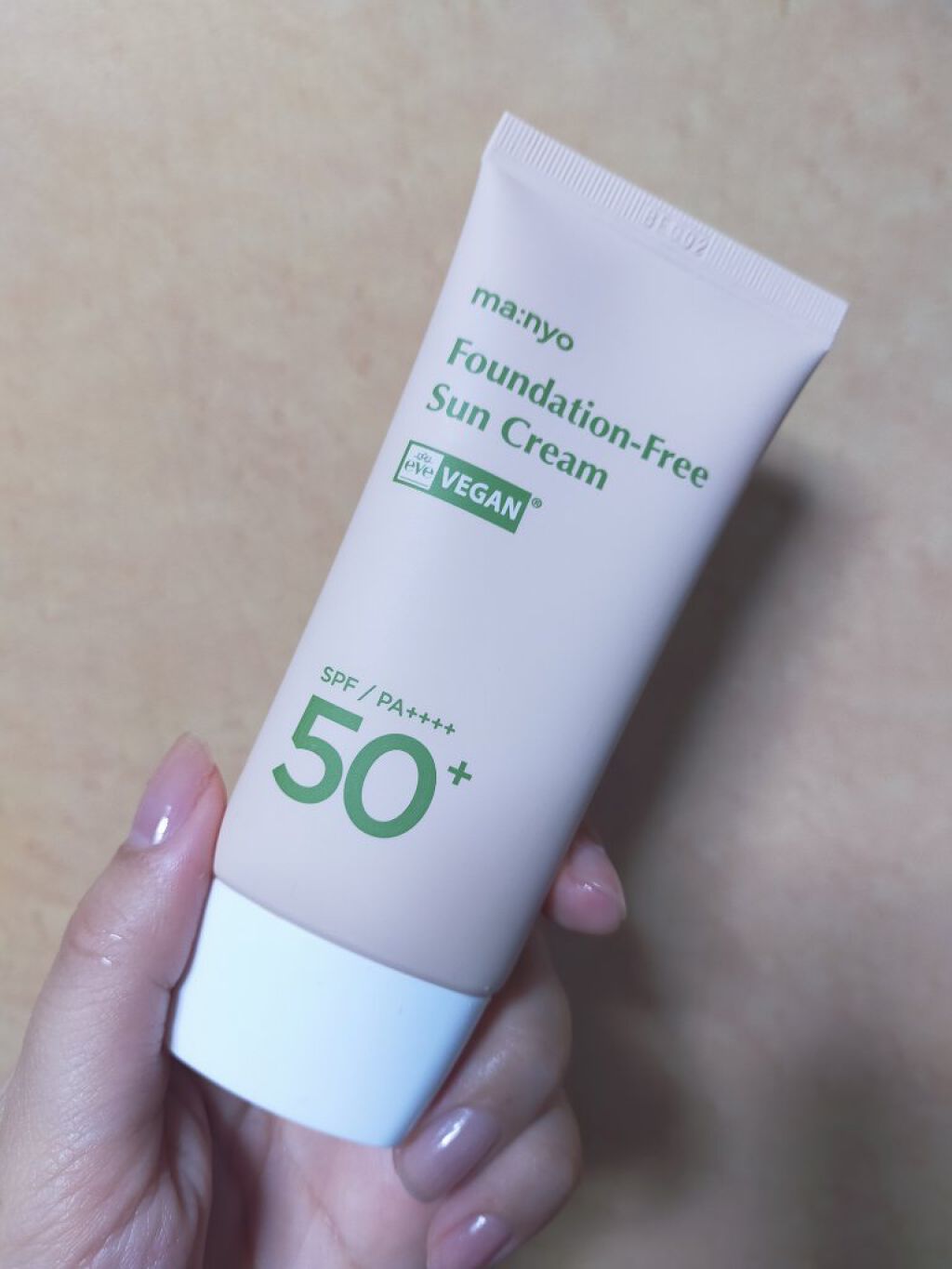 ファンデフリー サンクリーム/manyo/日焼け止めクリームを使ったクチコミ（1枚目）