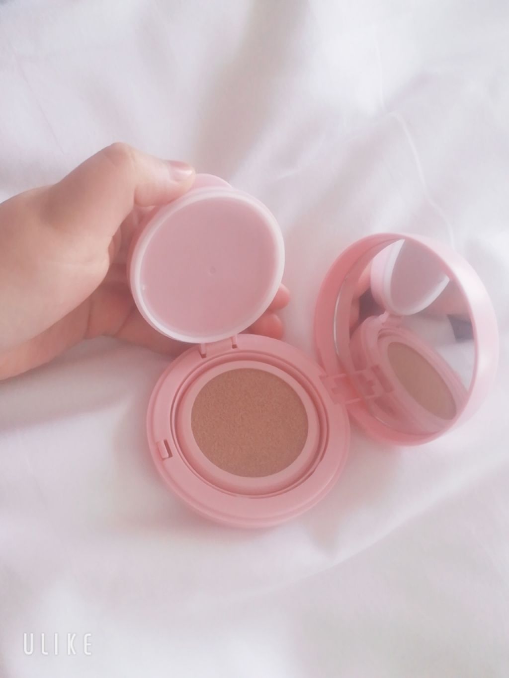 モイスチャーライズ カバー クッション/Witch's Pouch/クッションファンデーションを使ったクチコミ（3枚目）