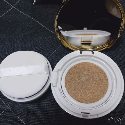 スリフト スリフト クッションファンデのクチコミ「#スリフト #スリフト クッションファンデ
#時短メイク #うるツヤ #美肌キープ
#美容液成.....」(3枚目)