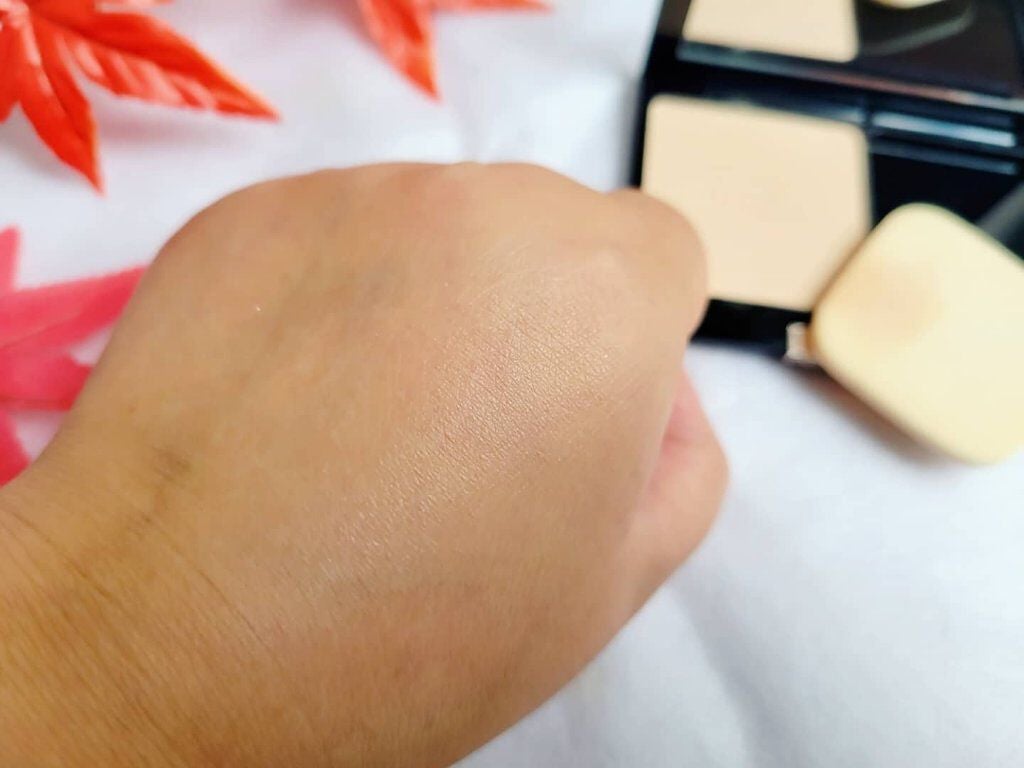 ドラマティックフェイスパウダー/マキアージュ/プレストパウダーを使ったクチコミ(5枚目)