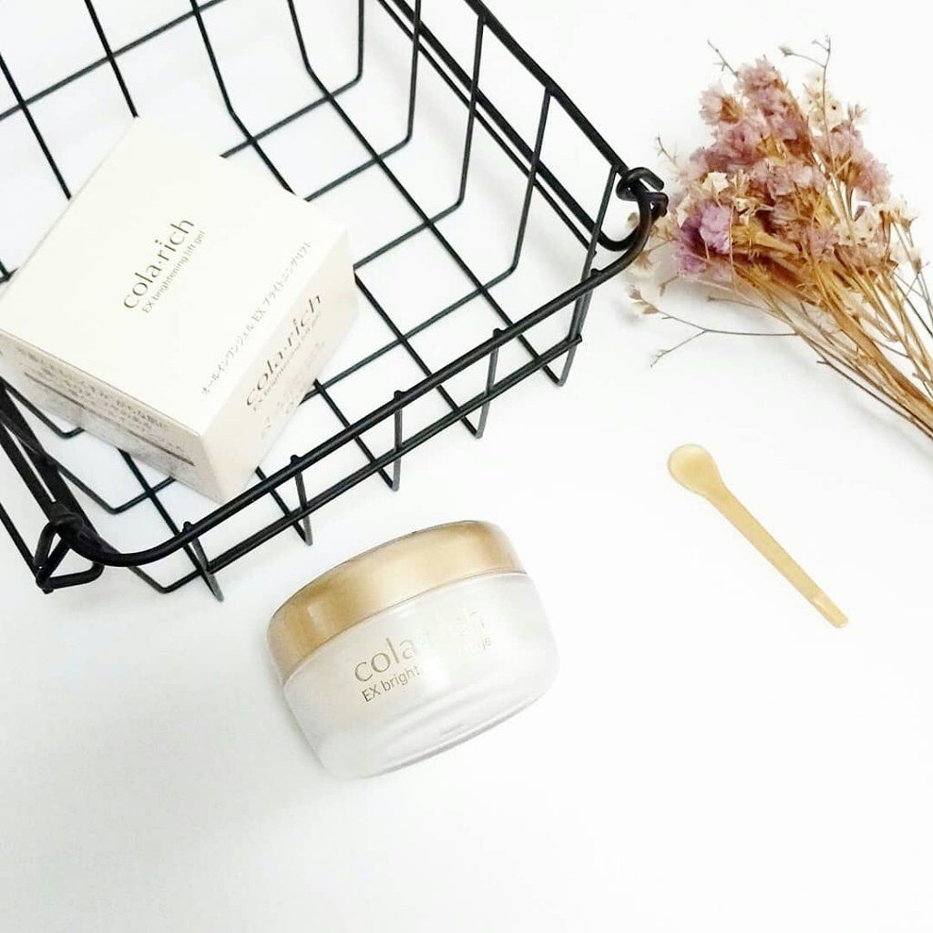 EX ブライトニングリフトジェル/コラリッチ/オールインワン化粧品を使ったクチコミ（1枚目）