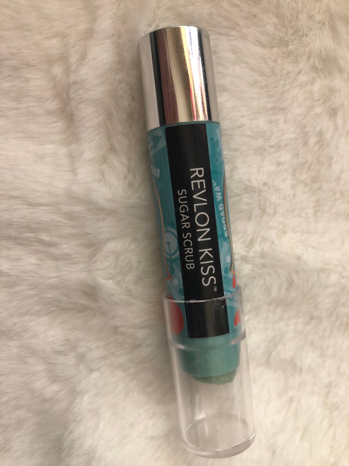 レブロン キス シュガー スクラブ/REVLON/リップスクラブを使ったクチコミ(5枚目)