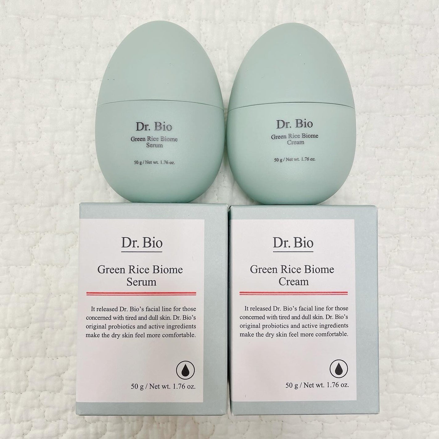 緑米バイオーム™トーンアップツヤアンプル/Dr.Bio/美容液を使ったクチコミ(1枚目)