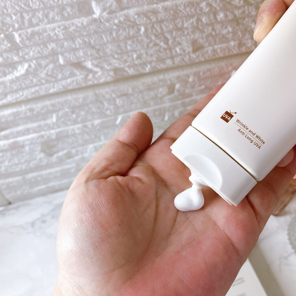 UV デイリープロテクト/TESARAN/日焼け止めクリームを使ったクチコミ（3枚目）