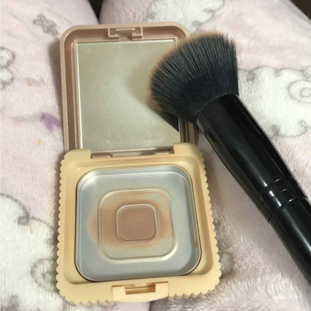 マシュマロフィニッシュファンデーション/キャンメイク/パウダーファンデーションを使ったクチコミ(1枚目)