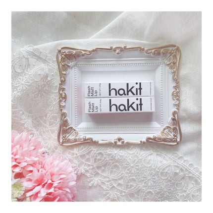 レイヤーファッジティント/HAKIT/リップティントを使ったクチコミ(5枚目)