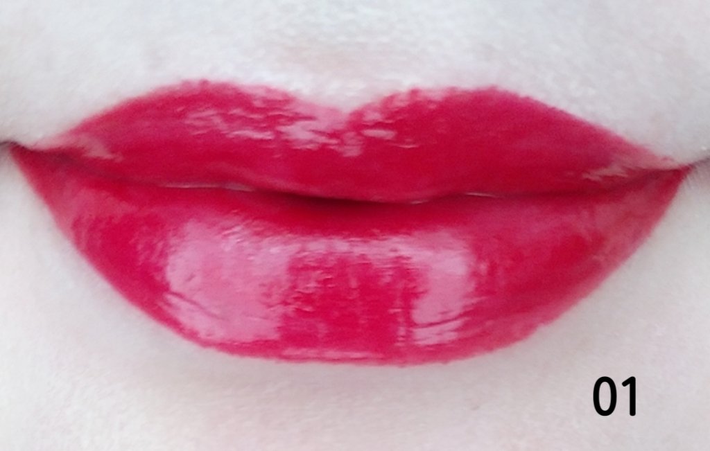 ルージュ クラジュール 01 ドラマティックで存在感のあるレッド/Elégance/口紅を使ったクチコミ（2枚目）