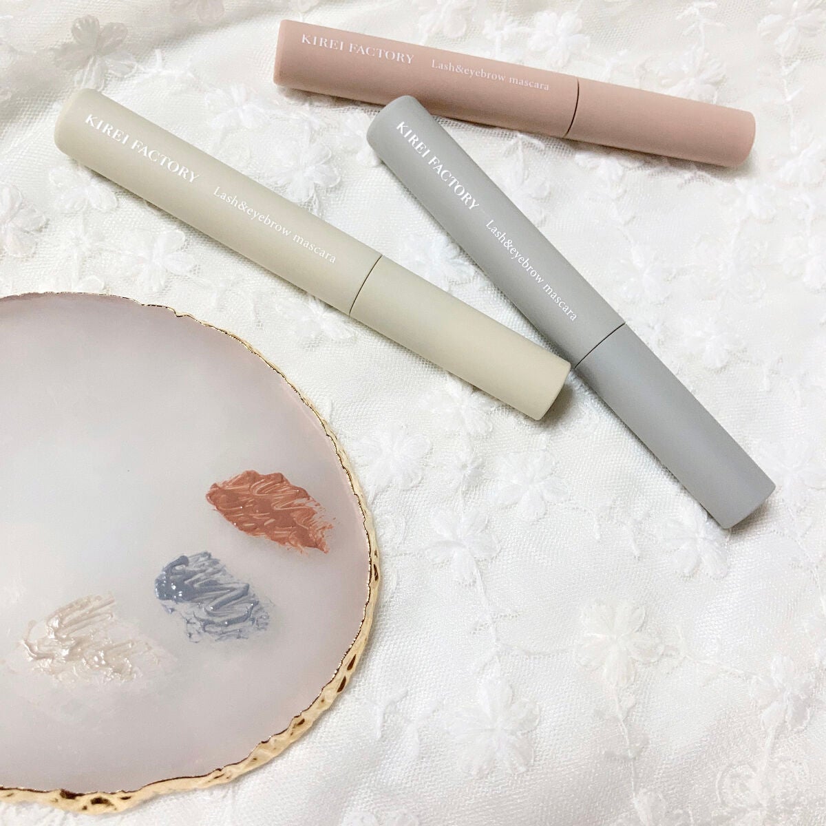 ラッシュ&アイブロウマスカラ/KIREI FACTORY/マスカラを使ったクチコミ(5枚目)