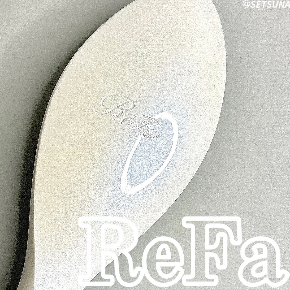 リファエールブラシ/ReFa/ヘアブラシを使ったクチコミ(1枚目)