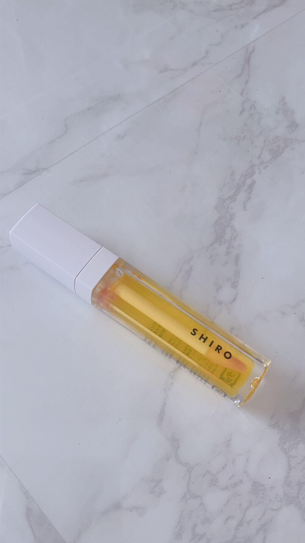 エッセンスリップオイル/SHIRO/リップオイルを使ったクチコミ（1枚目）