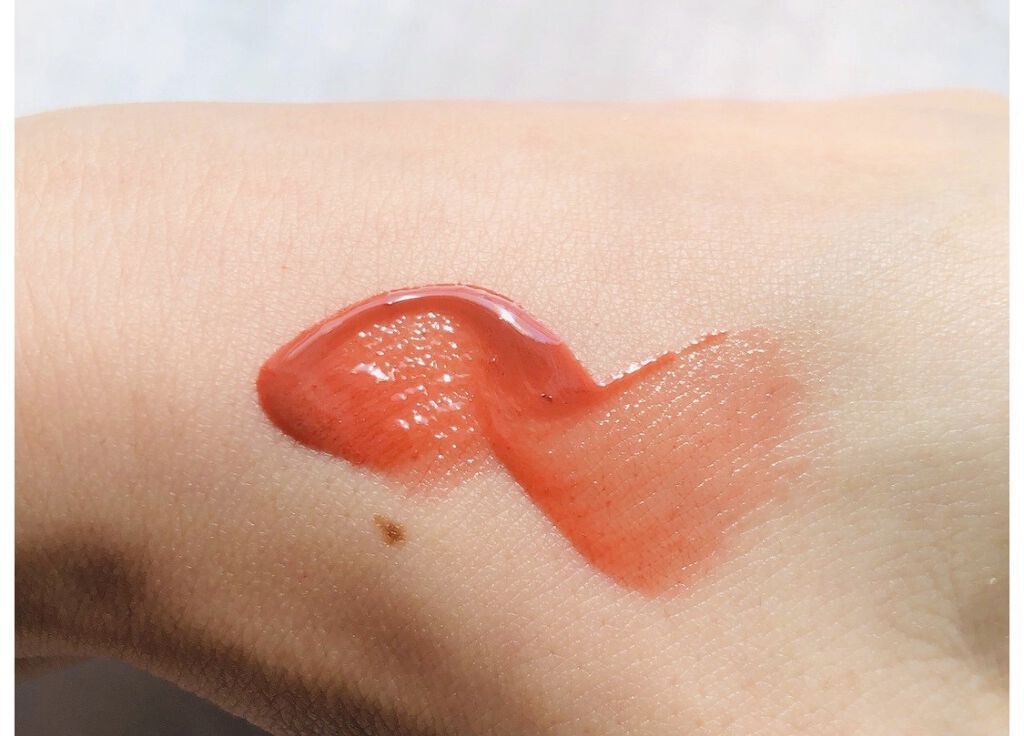 ムードインハンサーリキッドグロウ/hince/口紅を使ったクチコミ（2枚目）