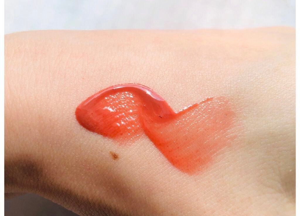 ムードインハンサーリキッドグロウ/hince/口紅を使ったクチコミ(2枚目)