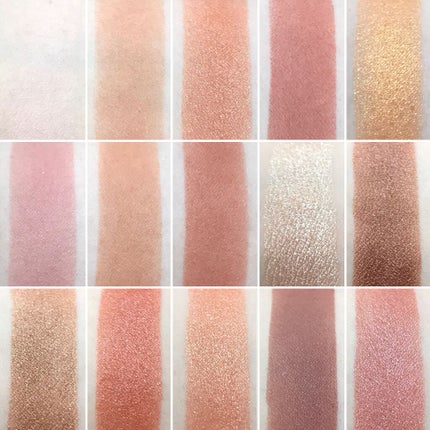 バロックペイント15色/PEONYELF/アイシャドウパレットを使ったクチコミ(4枚目)