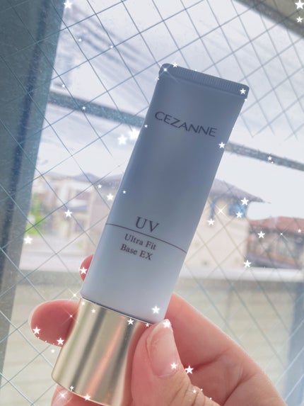 UVウルトラフィットベースEX/CEZANNE/化粧下地を使ったクチコミ(1枚目)