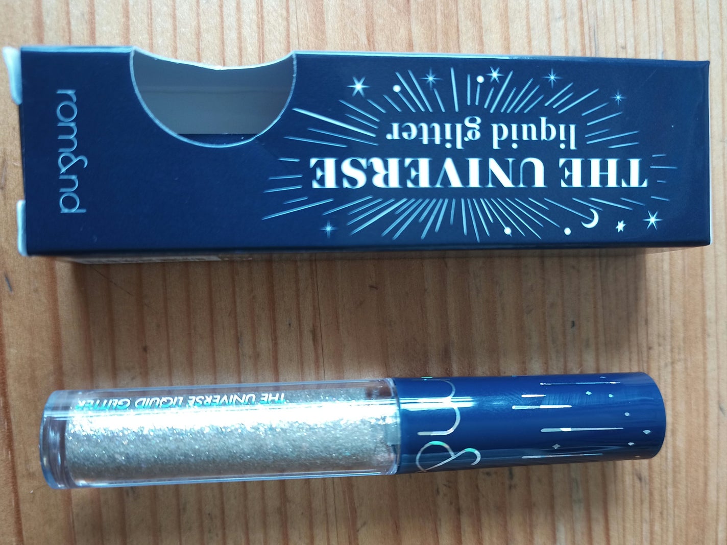 リキッド グリッター シャドウ/rom&nd/グリッターを使ったクチコミ(1枚目)