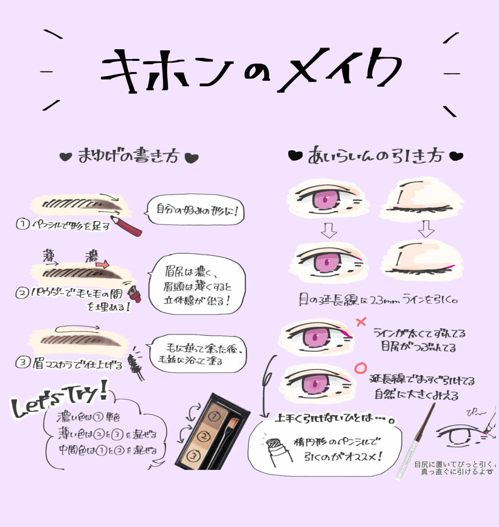 カラーリングアイブロウ 【限定パッケージ】04 ナチュラルブラウン/ヘビーローテーション/眉マスカラを使ったクチコミ（2枚目）