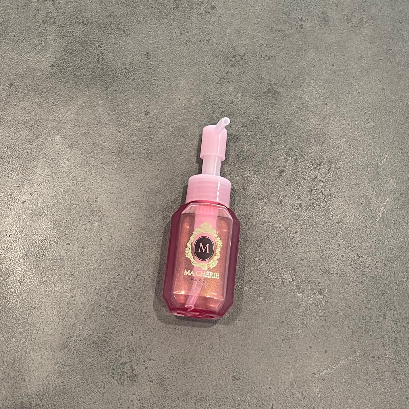 ヘアオイル EX/MACHERIE/ヘアオイルを使ったクチコミ(1枚目)