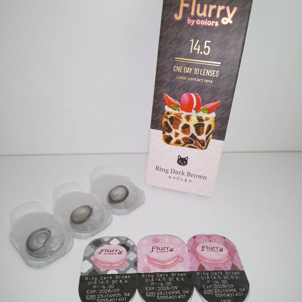 Flurry by colors 1day/Flurry by colors/ワンデー(1DAY)カラコンを使ったクチコミ(3枚目)