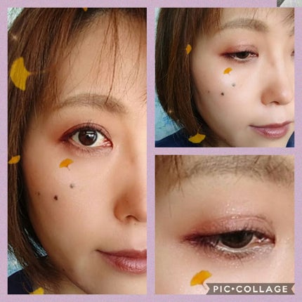 ニュアンスオンアイシャドウ/CEZANNE/アイシャドウパレットを使ったクチコミ(2枚目)