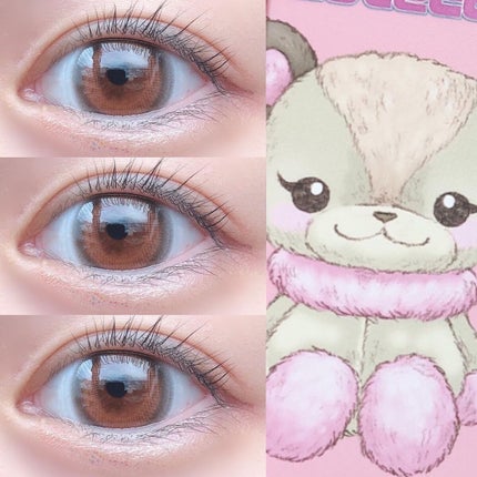 超モテコンウルトラワンデー/モテコン/ワンデー(1DAY)カラコンを使ったクチコミ(4枚目)