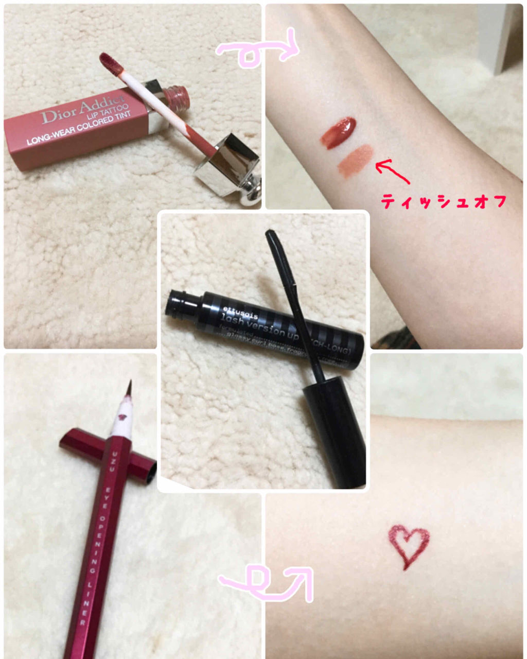 プレイカラー アイシャドウ/ETUDE/アイシャドウパレットを使ったクチコミ（3枚目）