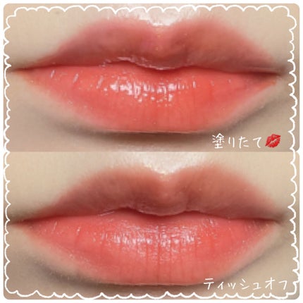 アピュー ジューシーパン スパークリングティント/A’pieu/口紅を使ったクチコミ(5枚目)