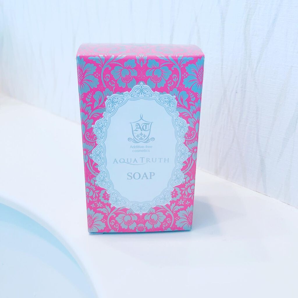 薔薇はちみつ石鹸/麗凍化粧品/洗顔石鹸を使ったクチコミ（2枚目）