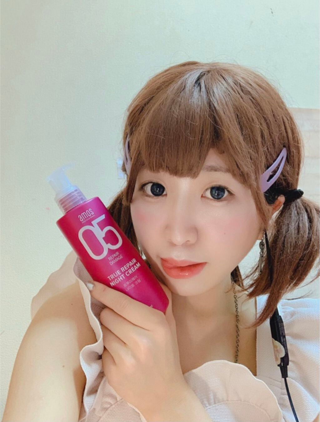 トゥルーリペア ナイトクリーム/amos PROFESSIONAL/アウトバストリートメントを使ったクチコミ(3枚目)