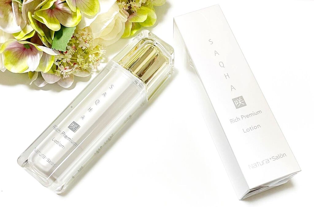 ゲルローション/咲白SAQHAスキンケアシリーズ/化粧水を使ったクチコミ(1枚目)