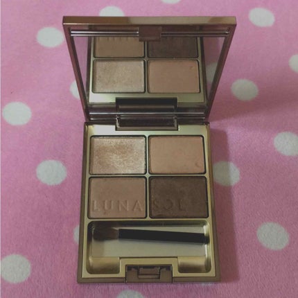 スキンモデリングアイズ/LUNASOL/アイシャドウパレットを使ったクチコミ(3枚目)